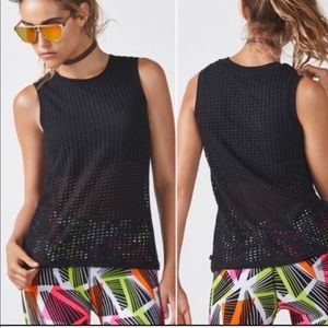 Fabletics Bryce  Mesh Tank Top